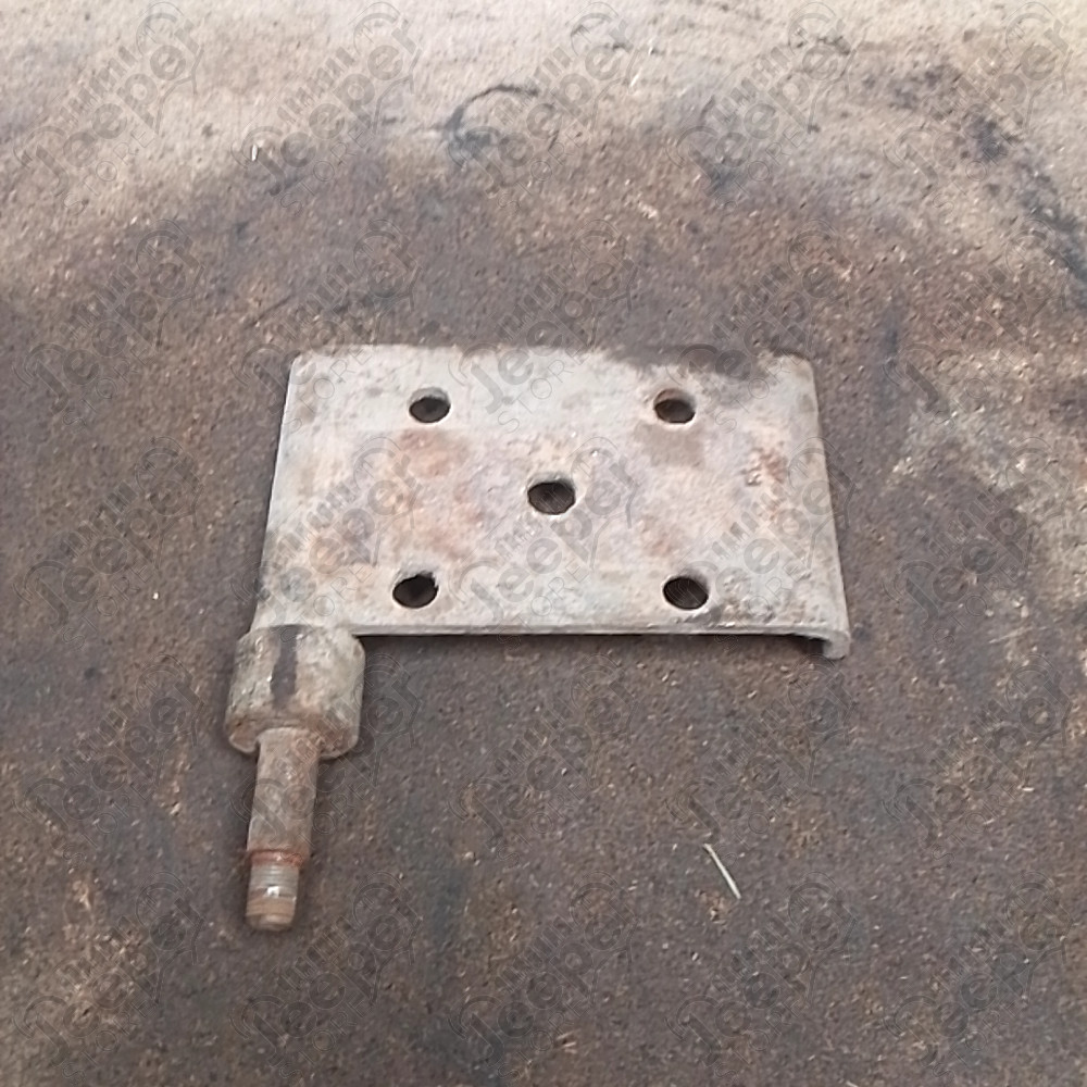 Occasion : Fixation de lame sur pont avant gauche modifiée pour Jeep CJ5, CJ7, CJ8