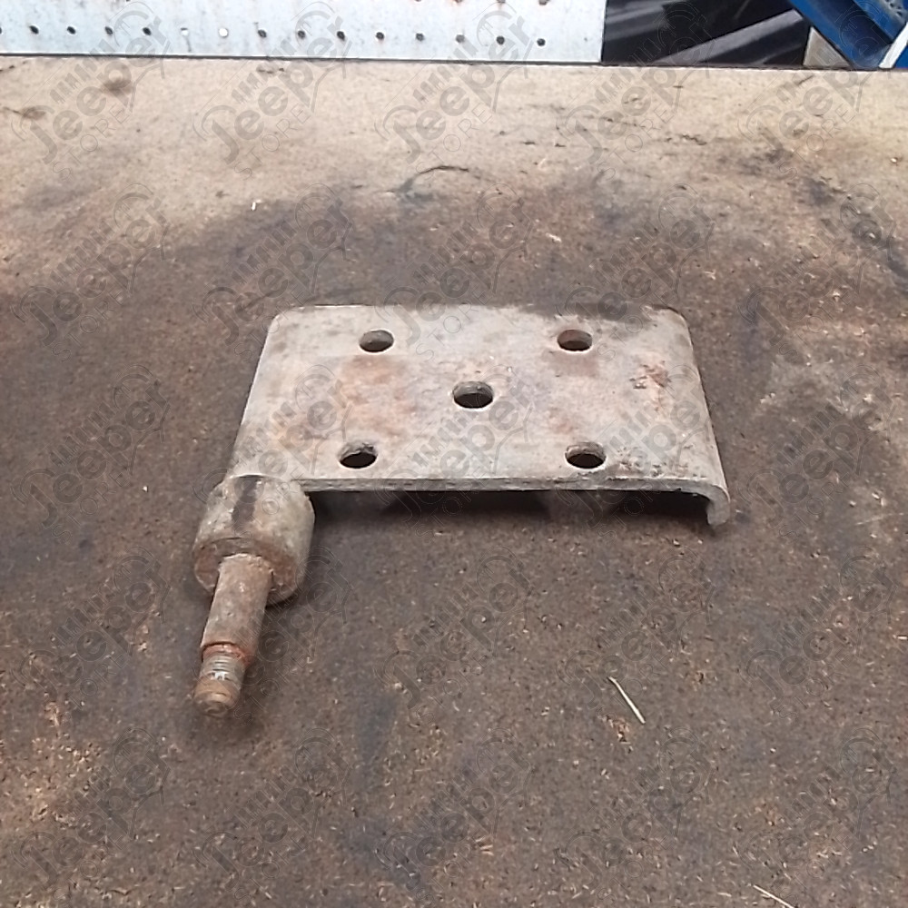 Occasion : Fixation de lame sur pont avant gauche modifiée pour Jeep CJ5, CJ7, CJ8
