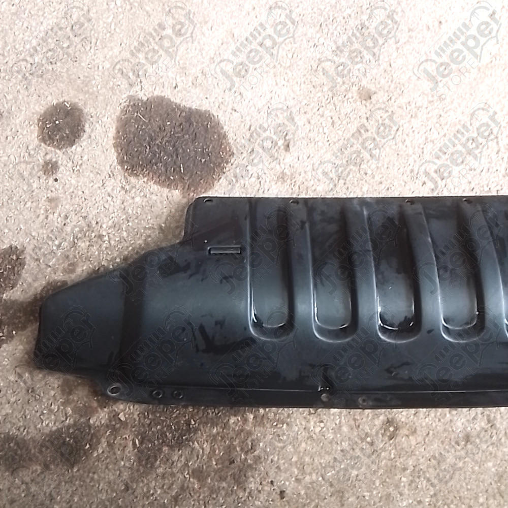 Occasion : Protection sous pare chocs avant d'origine (matière plastique) pour Jeep Wrangler JK