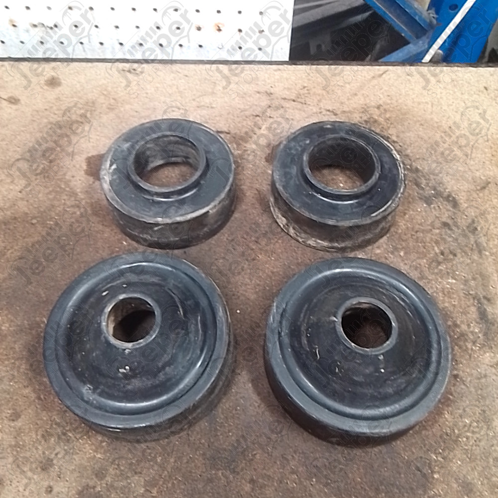 Occasion : Kit 4 cales de rehausse + 45 mm pour Jeep Wrangler JK