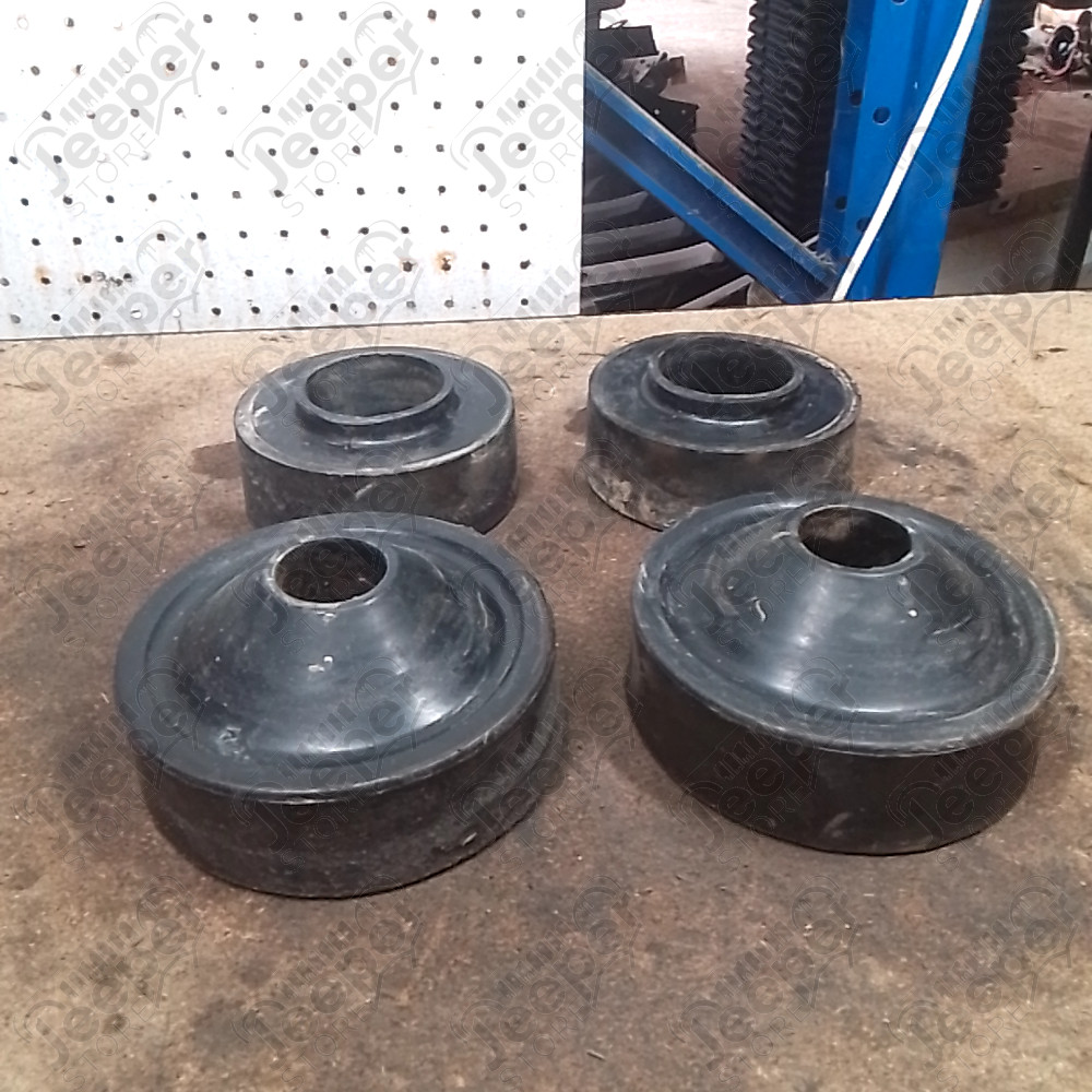 Occasion : Kit 4 cales de rehausse + 45 mm pour Jeep Wrangler JK