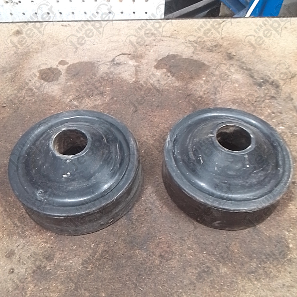 Occasion : Kit 4 cales de rehausse + 45 mm pour Jeep Wrangler JK