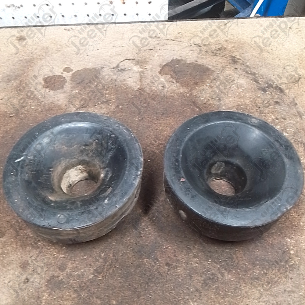 Occasion : Kit 4 cales de rehausse + 45 mm pour Jeep Wrangler JK