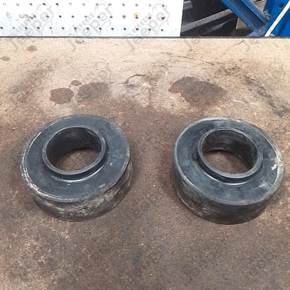 Occasion : Kit 4 cales de rehausse + 45 mm pour Jeep Wrangler JK