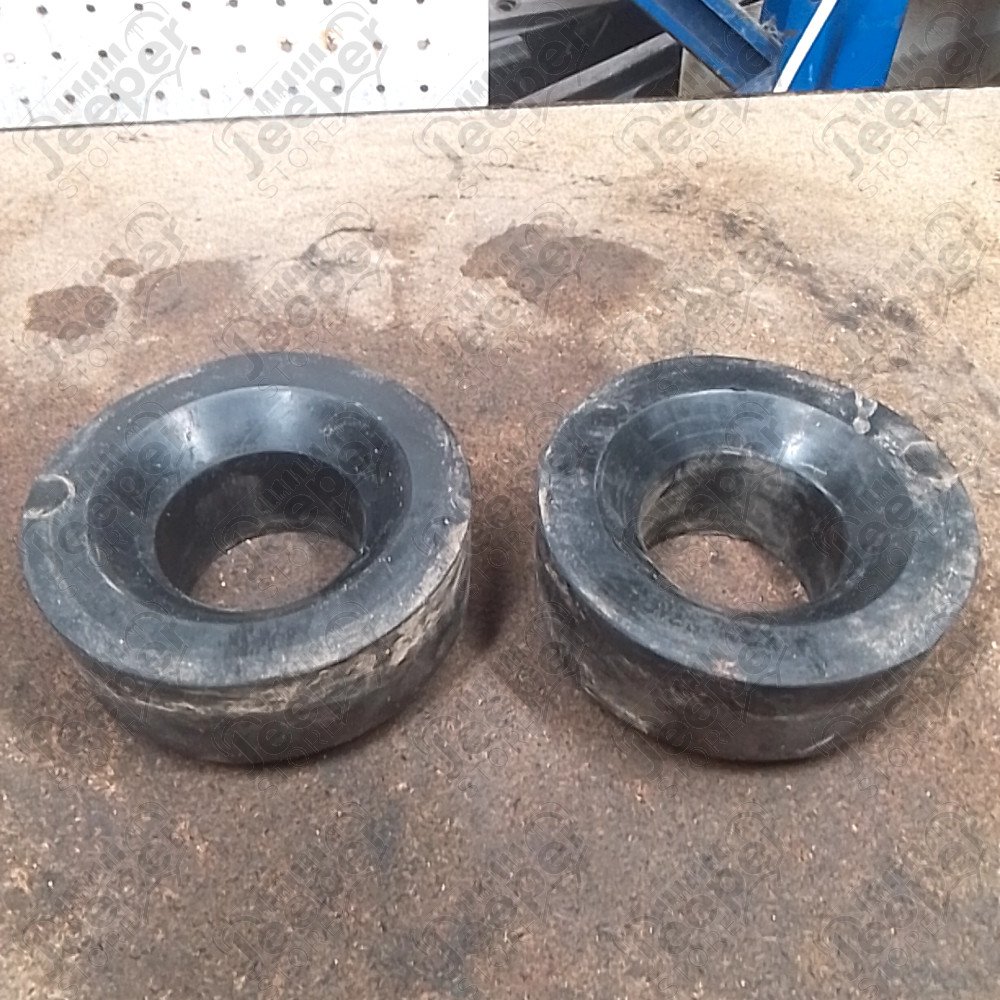 Occasion : Kit 4 cales de rehausse + 45 mm pour Jeep Wrangler JK