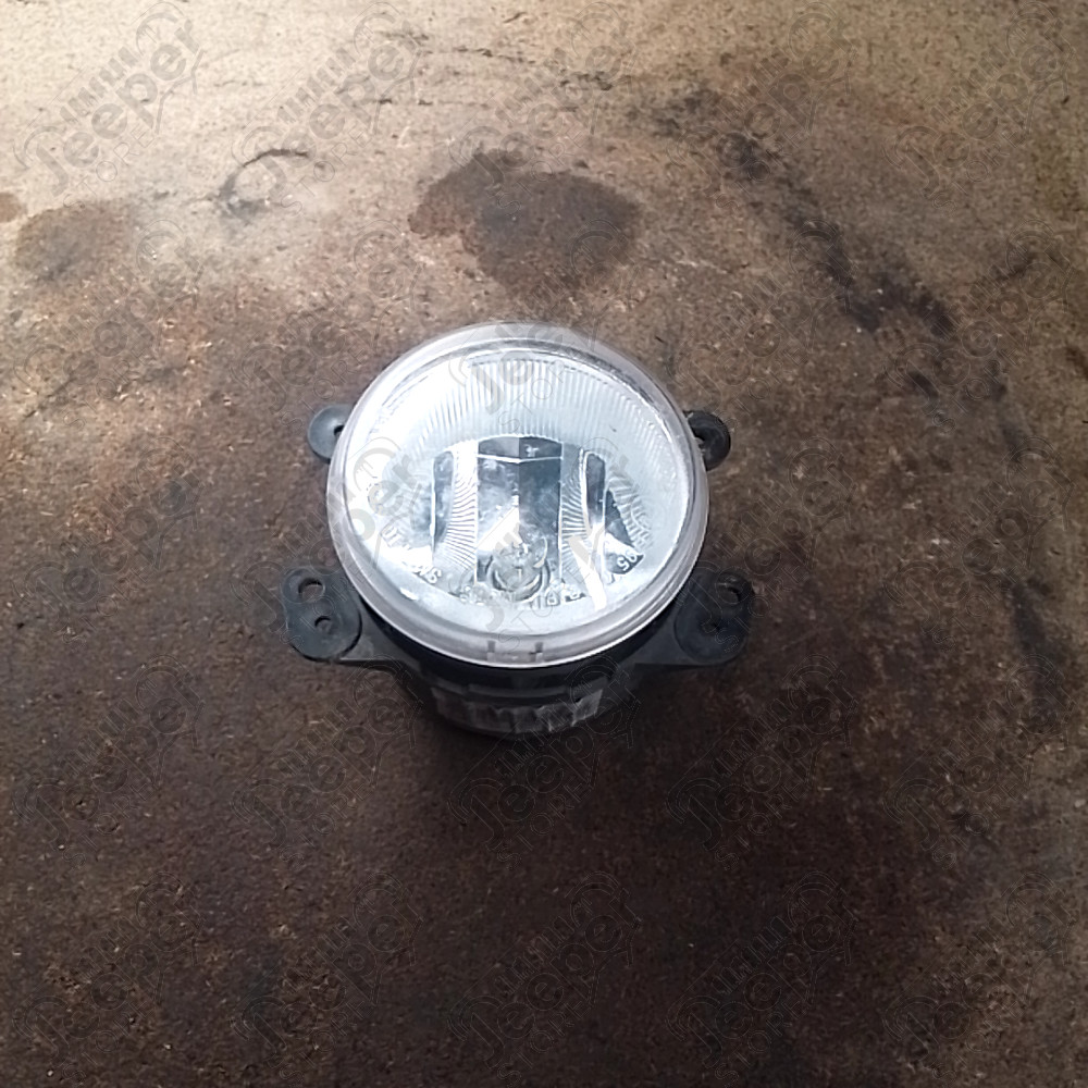 Occasion : Feu antibrouillard avant gauche pare chocs d'origine Europe pour Jeep Wrangler JK
