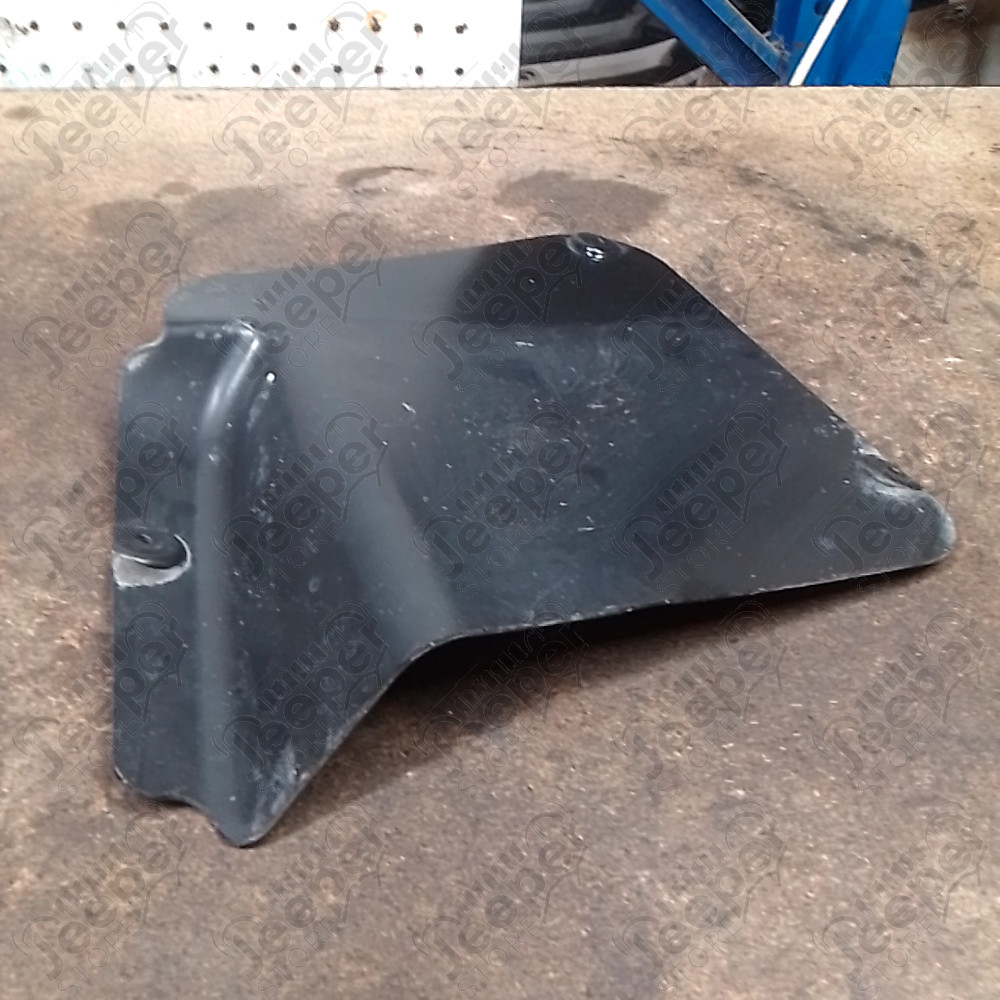Occasion : Bavettes avant gauche pare chocs origine Europe pour Jeep Wrangler JK