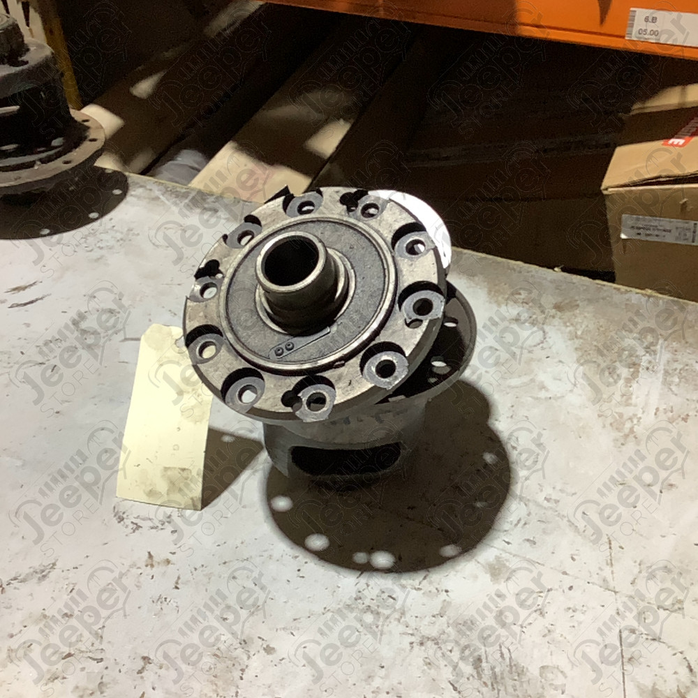 Occasion : Cage de différentiel avant dana 30 avec varie lock à refaire. Pour ratio 3.73 et + pour Jeep Grand Cherokee WJ, WG