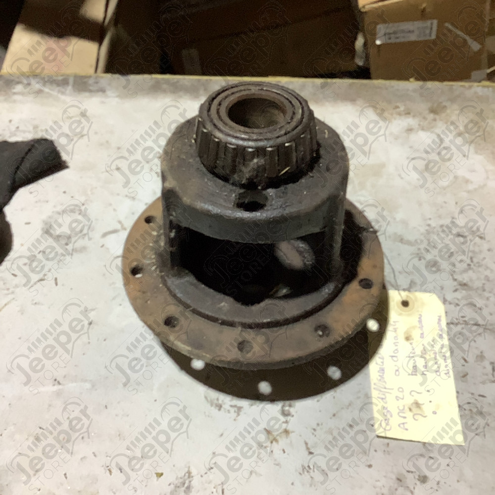 Occasion : Cage de différentiel vide. AMC20 ou dana44 pour Jeep divers