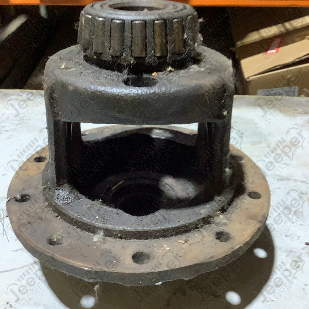 Occasion : Cage de différentiel vide. AMC20 ou dana44 pour Jeep divers