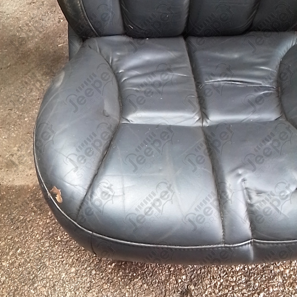 Occasion : Siège passager en cuir gris foncé réglable électriquement pour Jeep Grand Cherokee WJ, WG