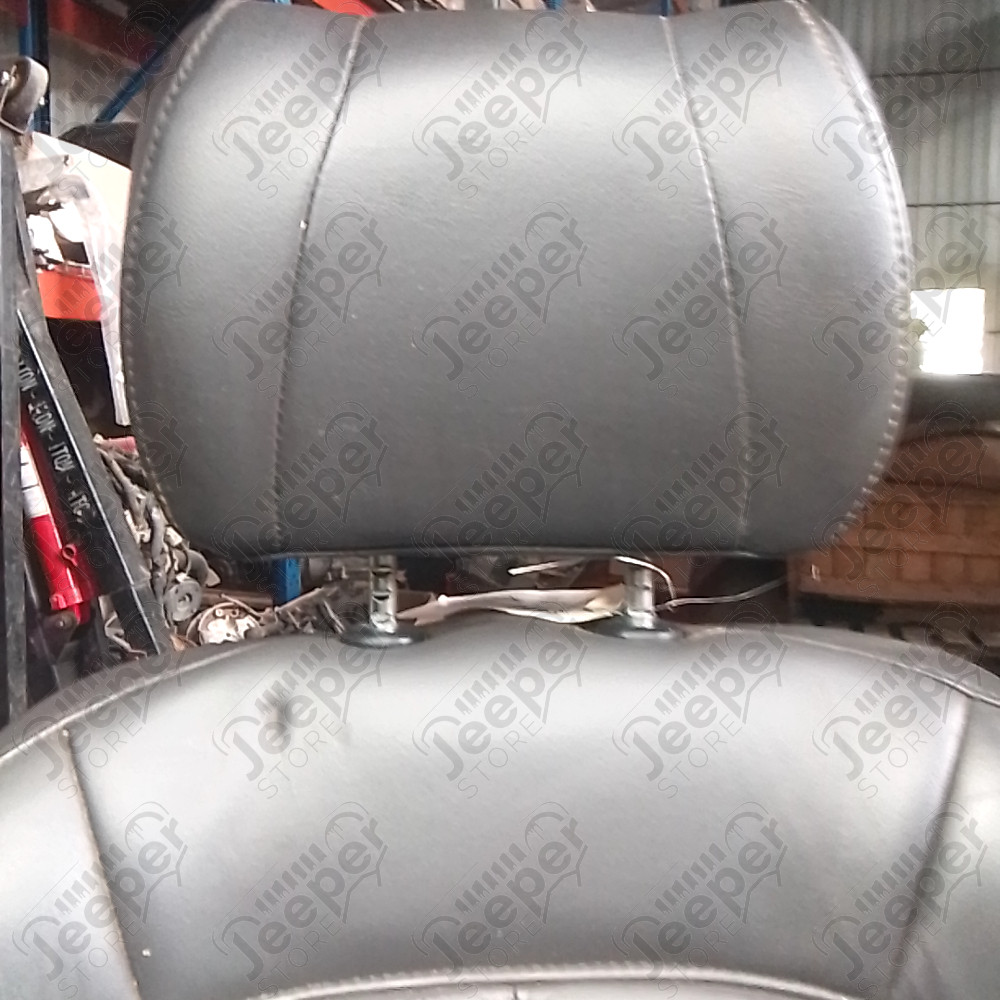 Occasion : Siège passager en cuir gris foncé réglable électriquement pour Jeep Grand Cherokee WJ, WG