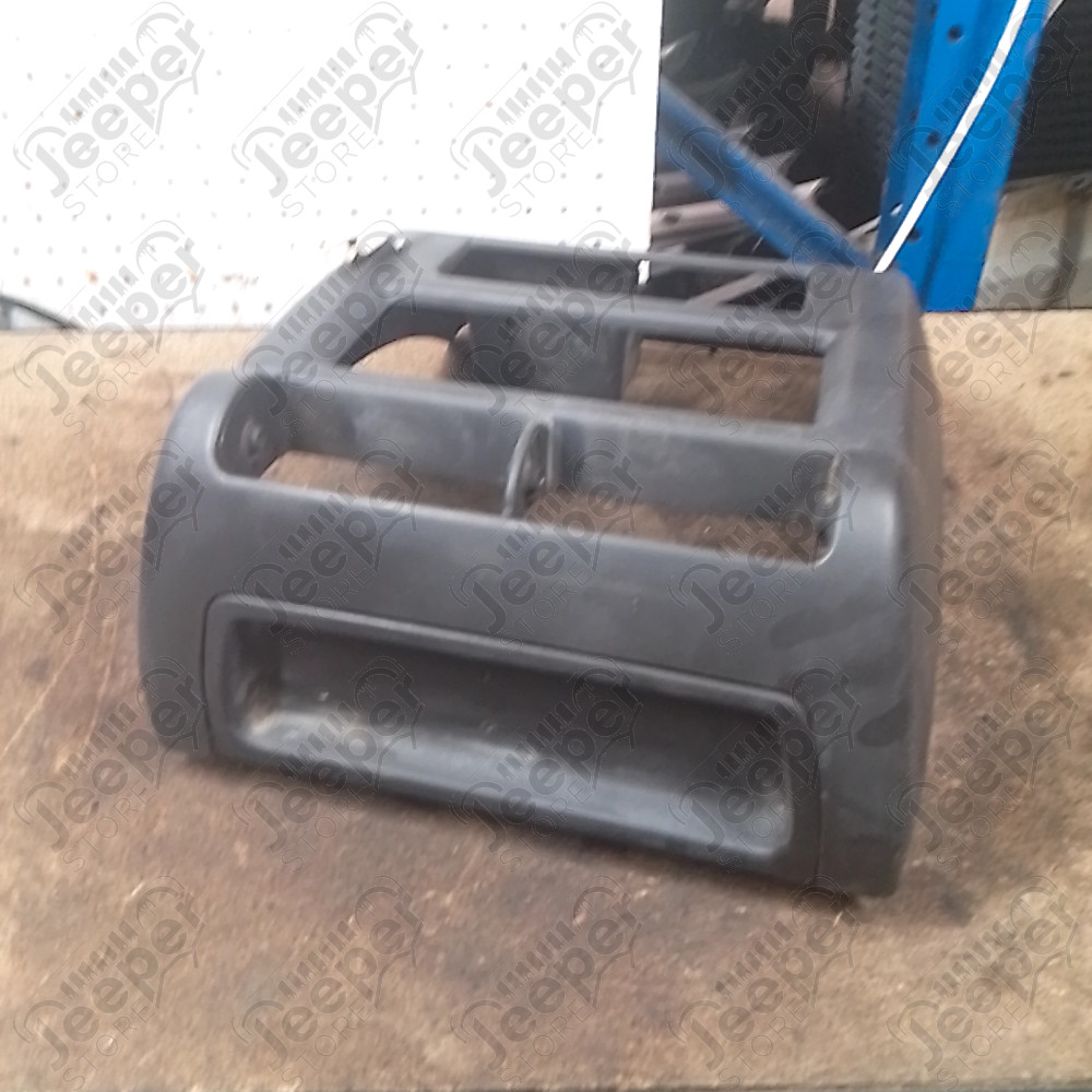 Occasion : Face de console intérieure pour climatisation et autoradio d'origine pour Jeep Wrangler TJ
