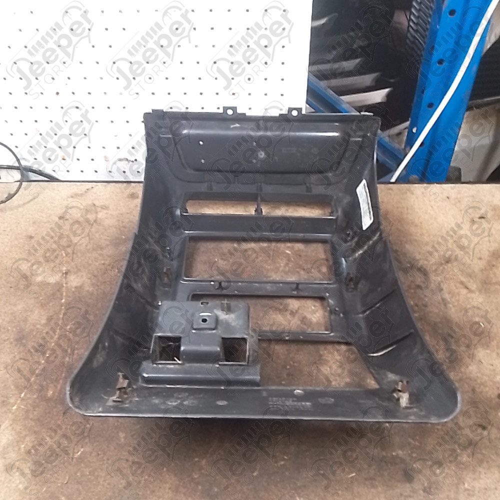 Occasion : Face de console intérieure pour climatisation et autoradio d'origine pour Jeep Wrangler TJ