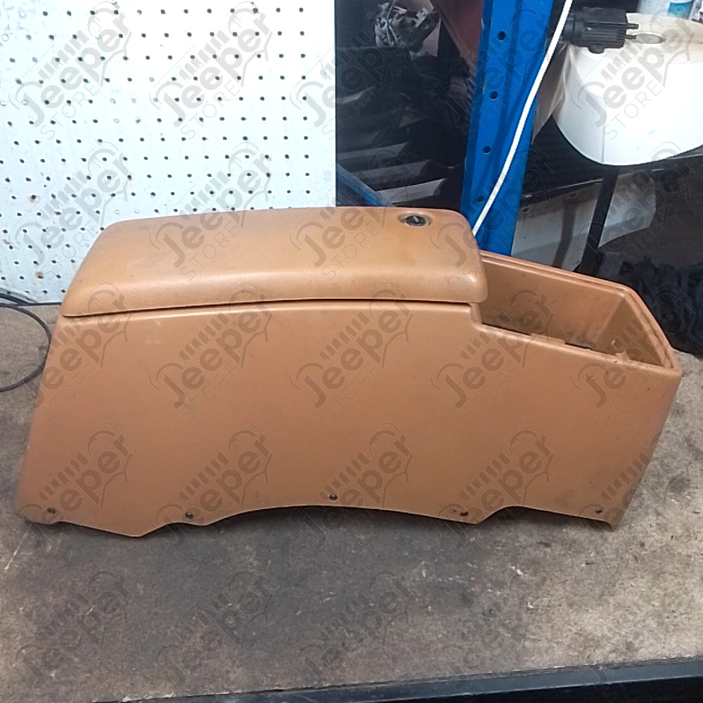 Occasion : Console centrale marron pour Jeep Wrangler YJ