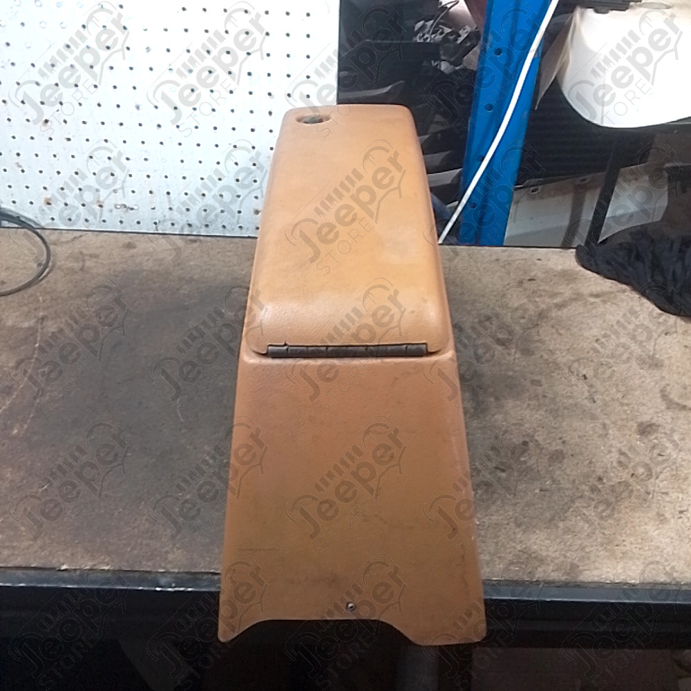 Occasion : Console centrale marron pour Jeep Wrangler YJ