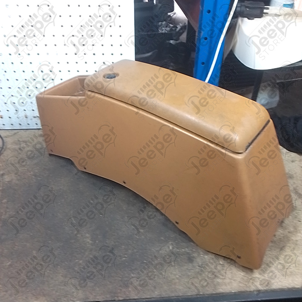 Occasion : Console centrale marron pour Jeep Wrangler YJ