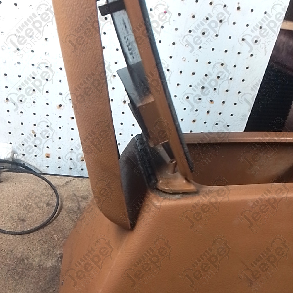 Occasion : Console centrale marron pour Jeep Wrangler YJ