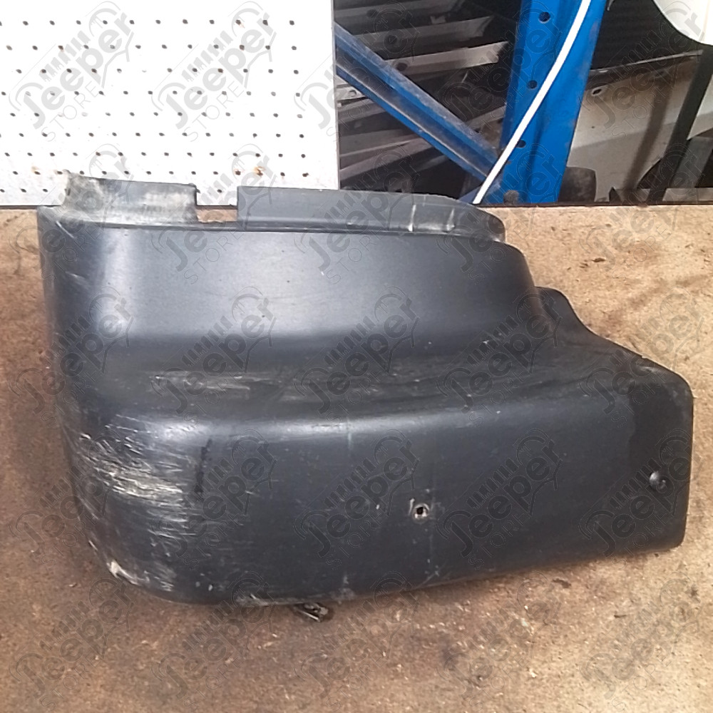 Occasion : Embout de pare chocs avant droit origine Europe pour Jeep Wrangler TJ