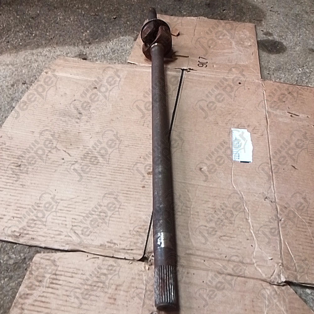 Occasion : Demi arbre de roue avant gauche pour Jeep CJ7, CJ8