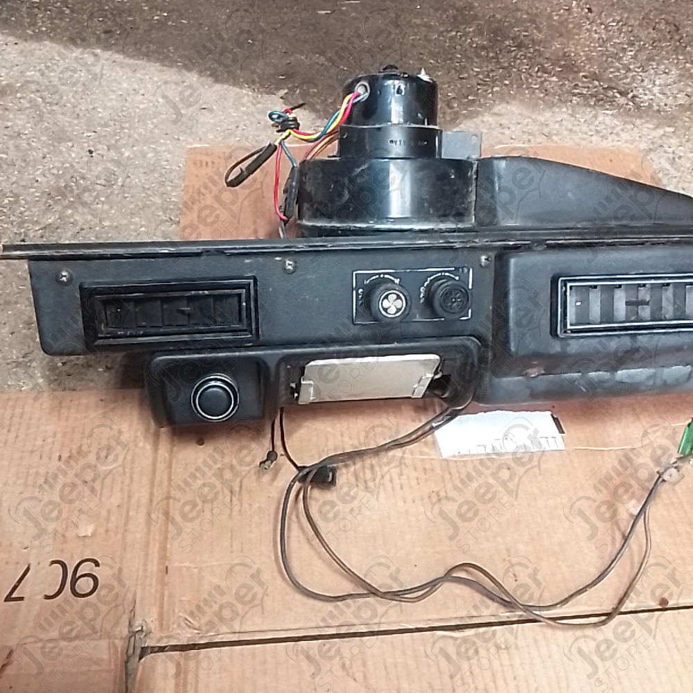 Occasion : Commande de ventilation intérieure en option (sous tableau de bord) pour Jeep Wrangler YJ