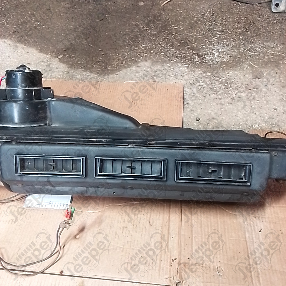 Occasion : Commande de ventilation intérieure en option (sous tableau de bord) pour Jeep Wrangler YJ