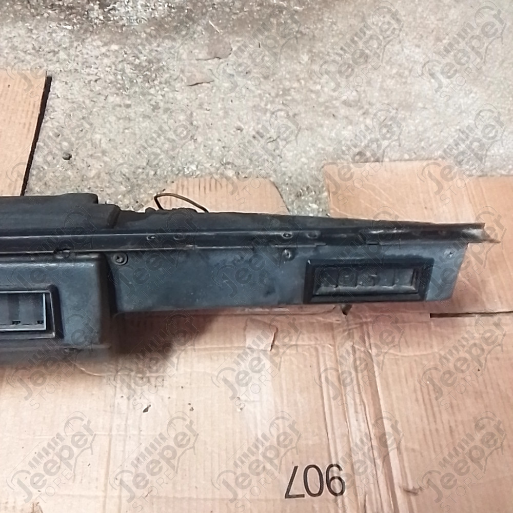 Occasion : Commande de ventilation intérieure en option (sous tableau de bord) pour Jeep Wrangler YJ