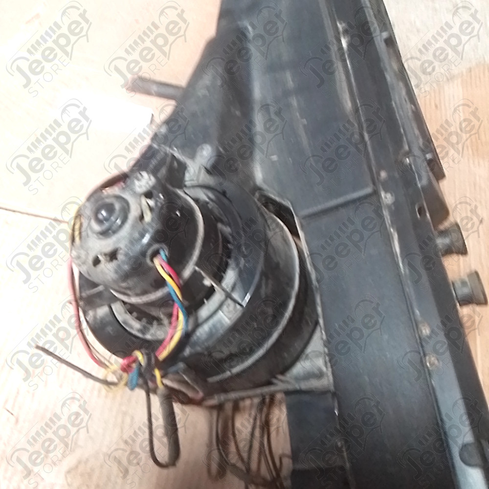 Occasion : Commande de ventilation intérieure en option (sous tableau de bord) pour Jeep Wrangler YJ