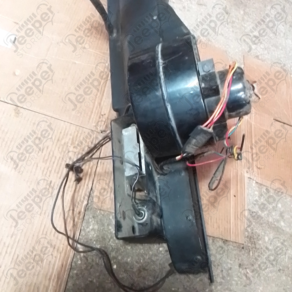 Occasion : Commande de ventilation intérieure en option (sous tableau de bord) pour Jeep Wrangler YJ