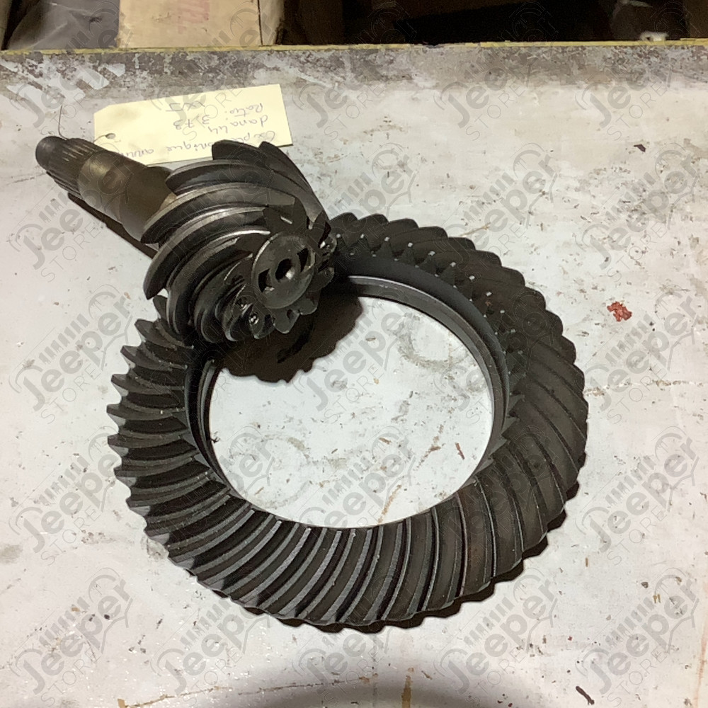 Occasion : Couple conique arrière dana 44. Ratio 3.73 pour Jeep Grand Cherokee WJ, WG