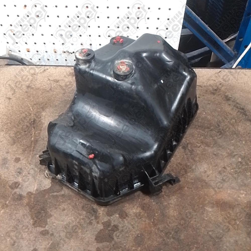 Occasion : Boîte à air (partie inférieure) pour 2.8L CRD pour Jeep Wrangler JK