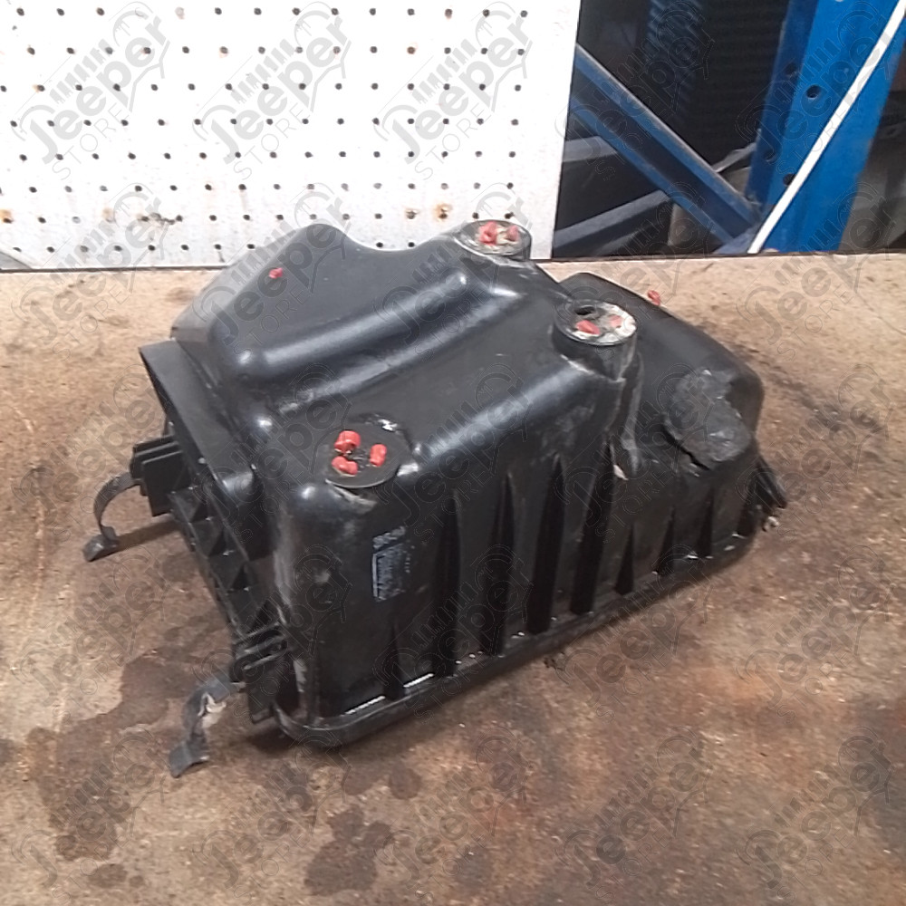 Occasion : Boîte à air (partie inférieure) pour 2.8L CRD pour Jeep Wrangler JK
