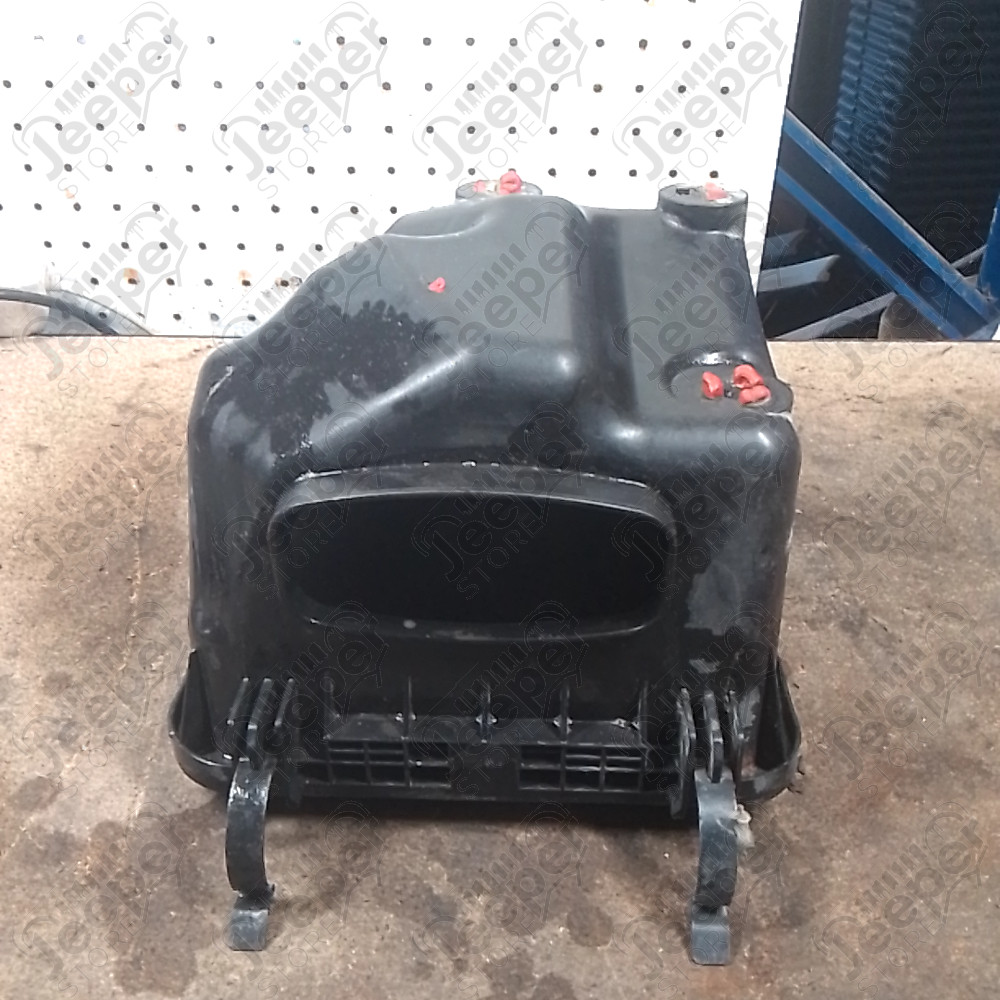 Occasion : Boîte à air (partie inférieure) pour 2.8L CRD pour Jeep Wrangler JK