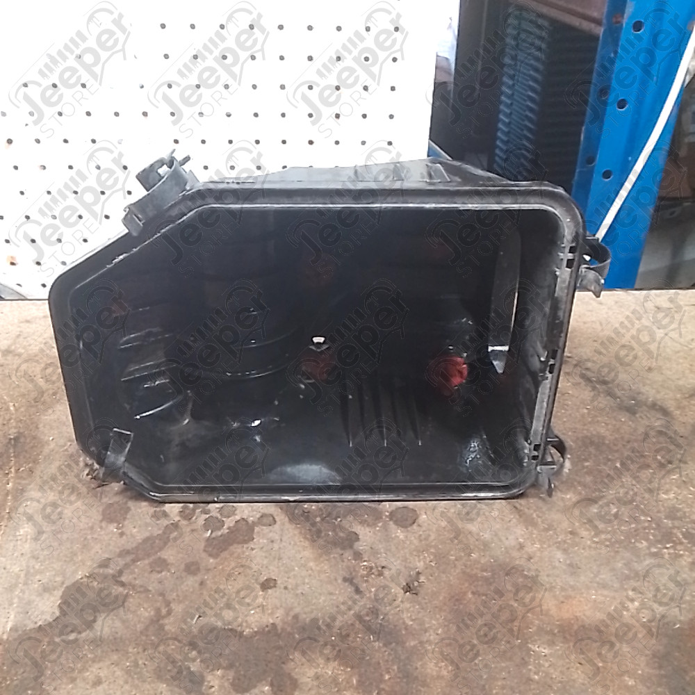 Occasion : Boîte à air (partie inférieure) pour 2.8L CRD pour Jeep Wrangler JK