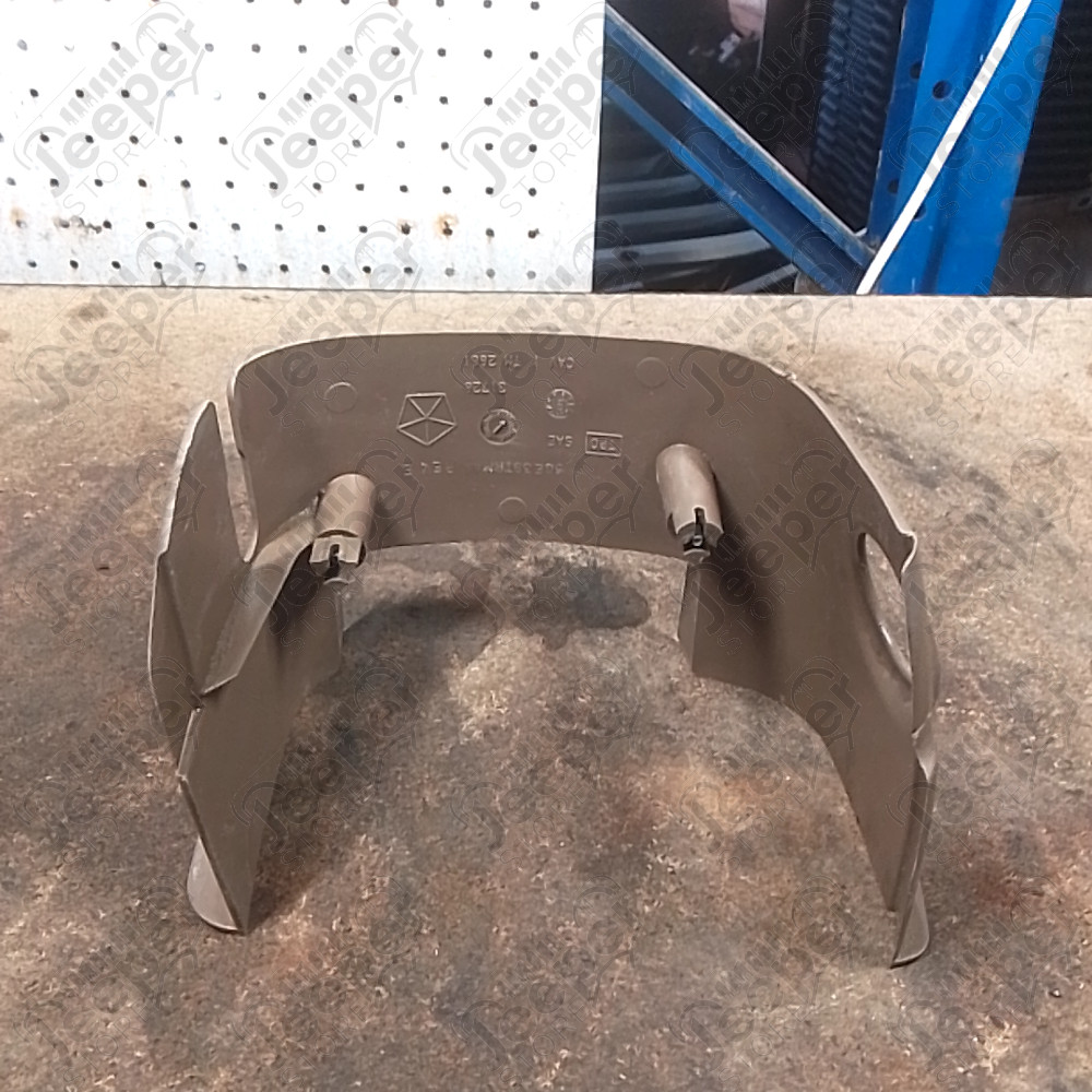Occasion : Cache colonne de direction couleur marron pour Jeep Grand Cherokee WJ, WG