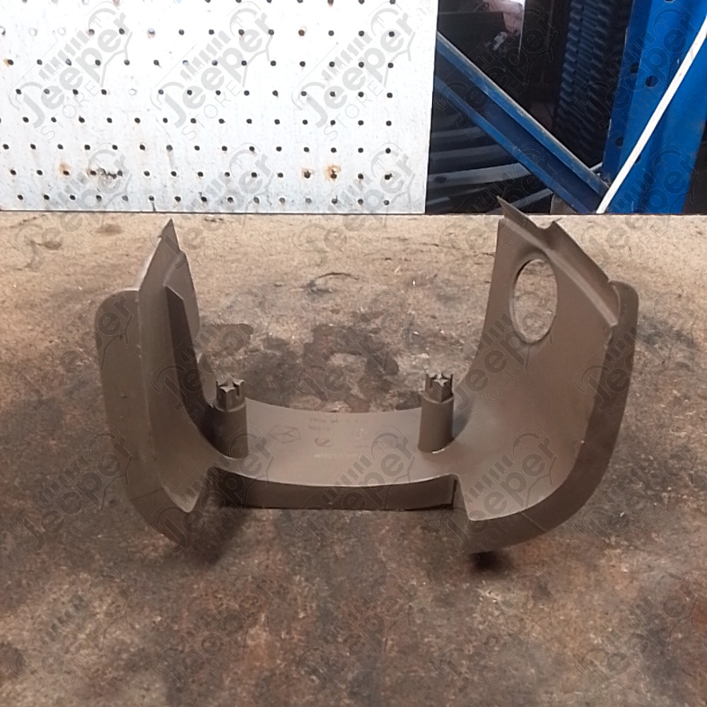 Occasion : Cache colonne de direction couleur marron pour Jeep Grand Cherokee WJ, WG