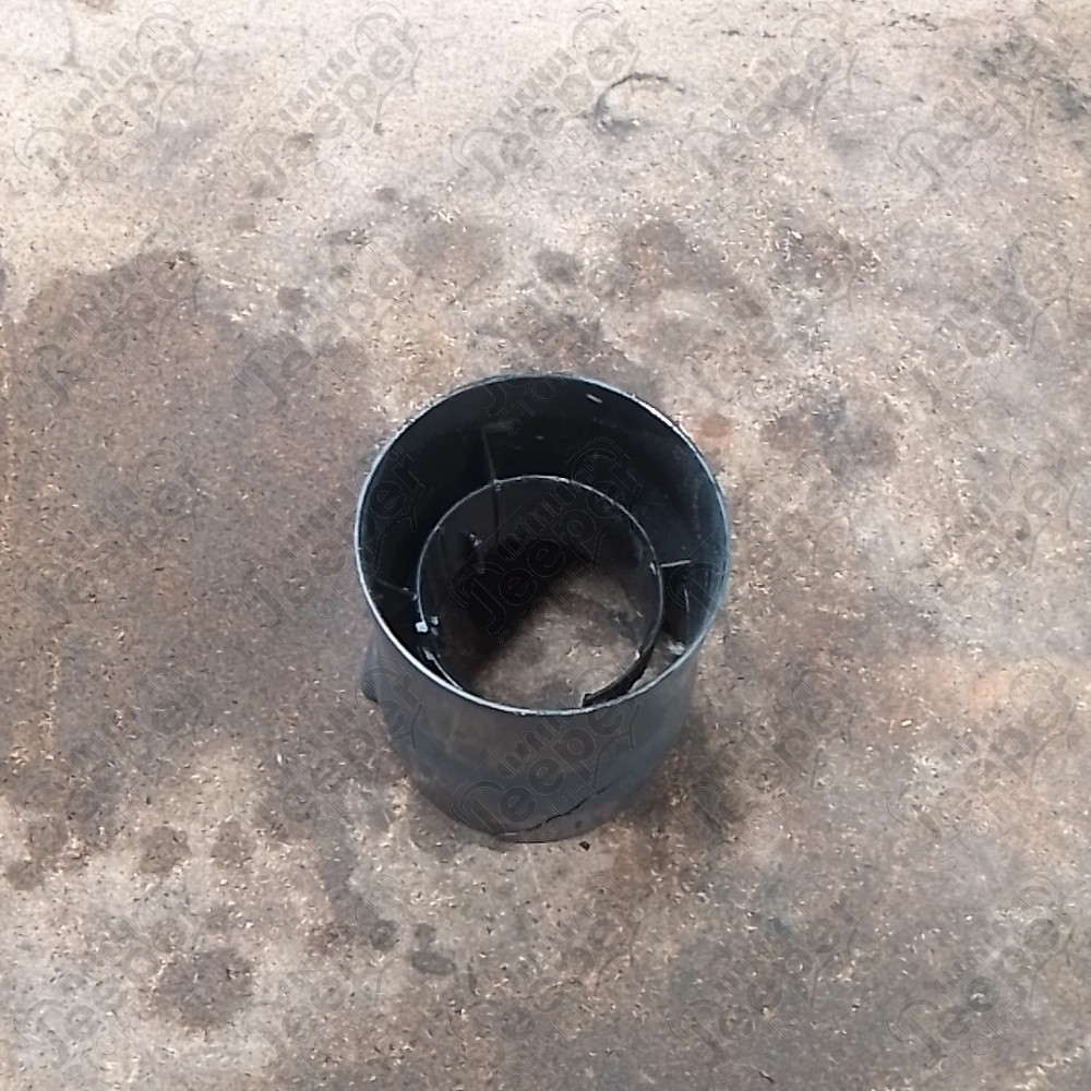 Occasion : Cache plastique gris pour colonne de direction (fendu et cassé) pour Jeep CJ7, CJ8, YJ, XJ