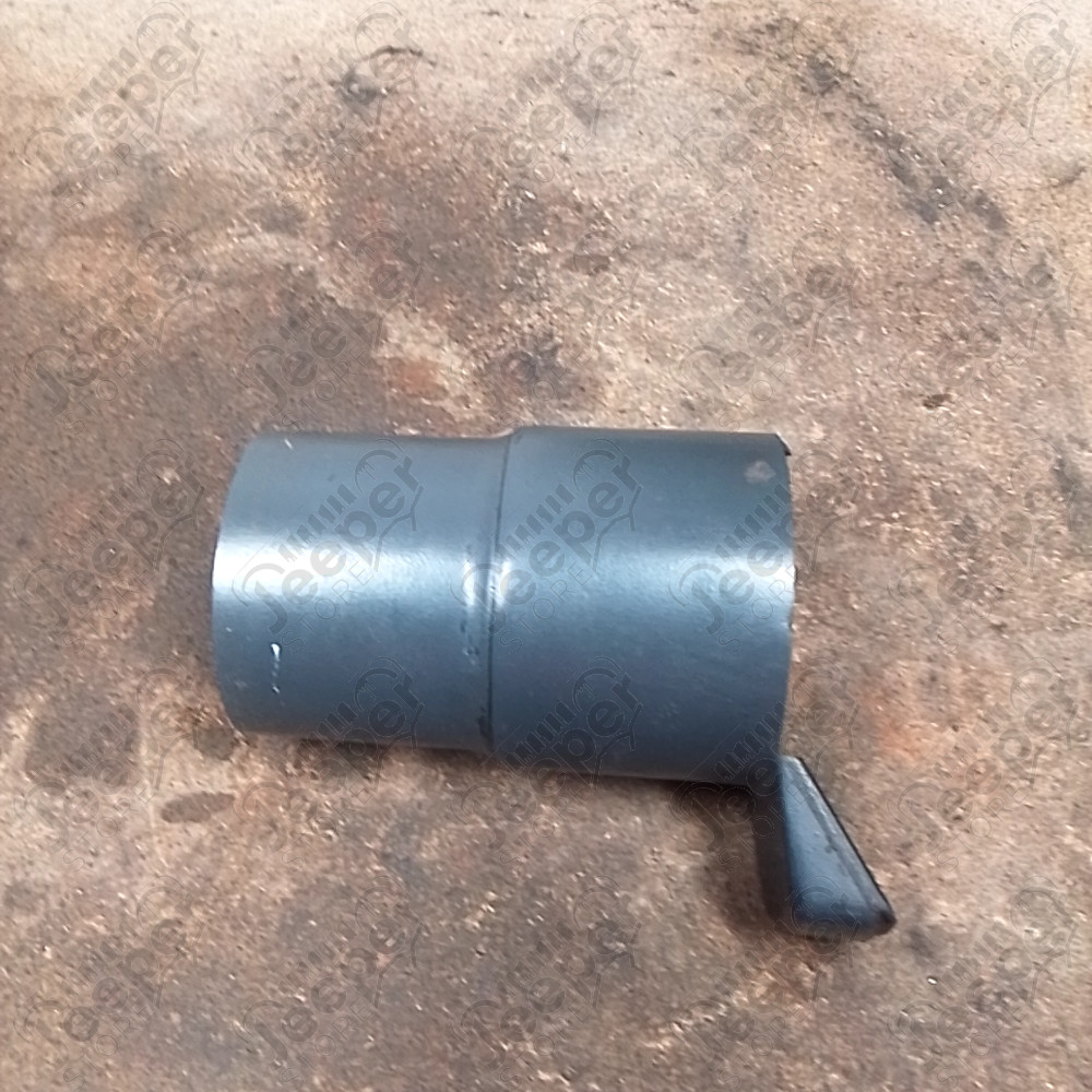 Occasion : Cache plastique gris pour colonne de direction pour Jeep CJ7, CJ8, YJ, XJ