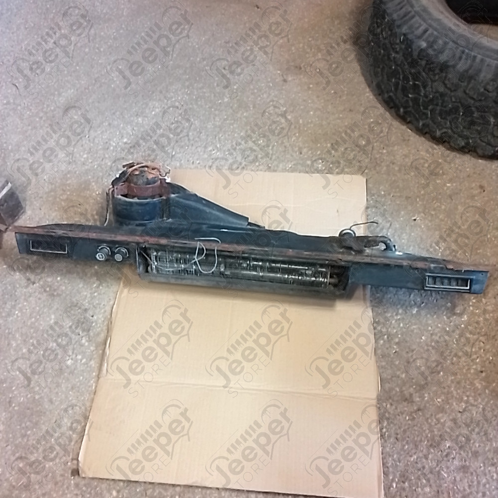 Occasion : Commande de ventilation intérieure en option (sous tableau de bord) (incomplète) pour Jeep Wrangler YJ