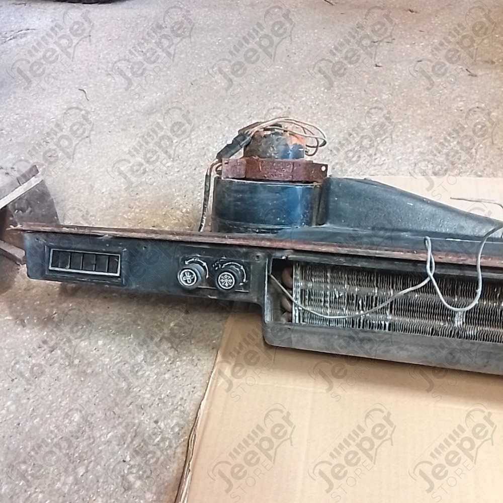 Occasion : Commande de ventilation intérieure en option (sous tableau de bord) (incomplète) pour Jeep Wrangler YJ