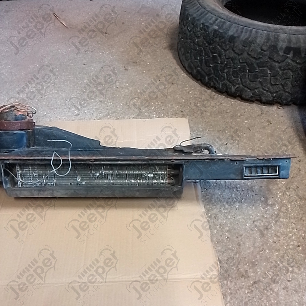 Occasion : Commande de ventilation intérieure en option (sous tableau de bord) (incomplète) pour Jeep Wrangler YJ