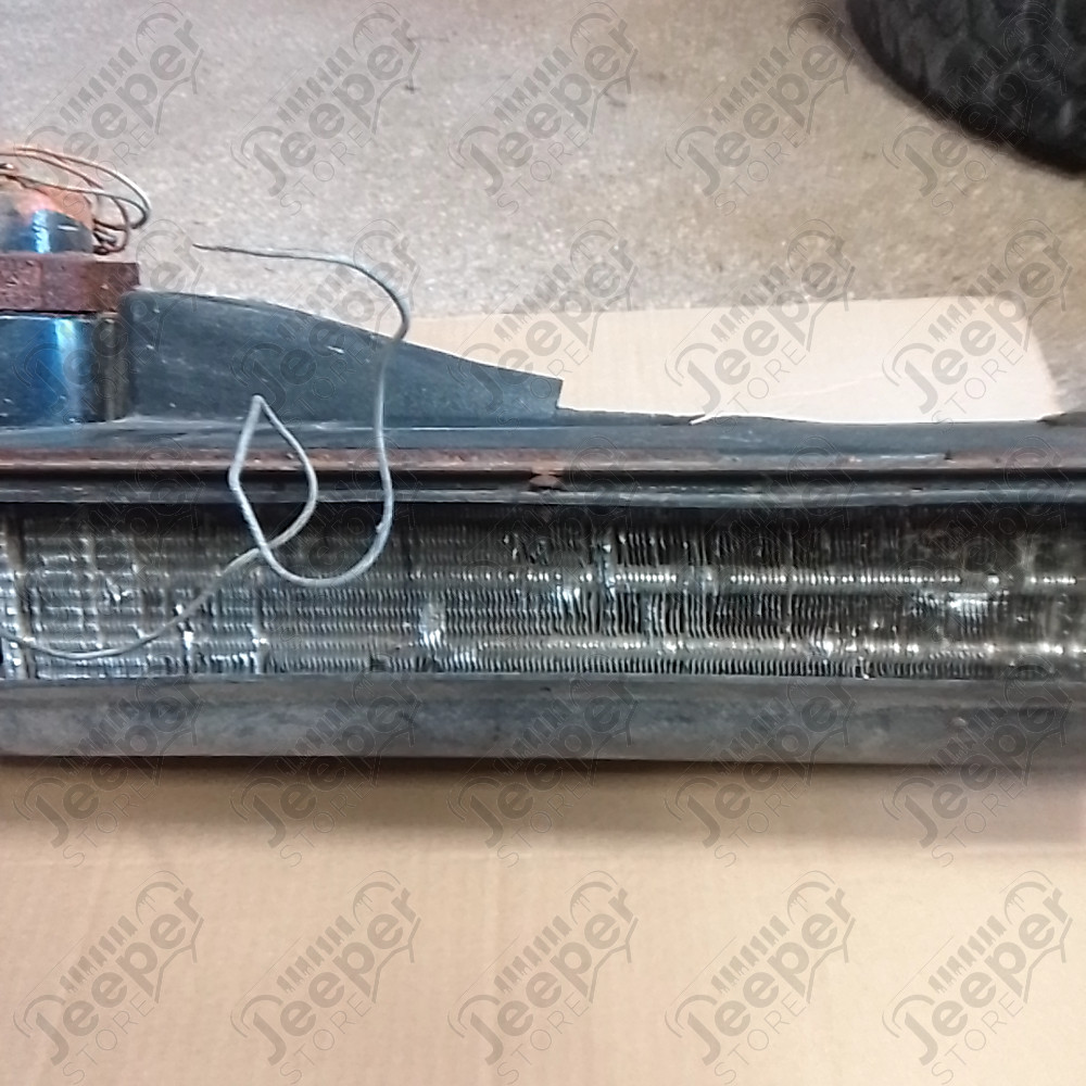 Occasion : Commande de ventilation intérieure en option (sous tableau de bord) (incomplète) pour Jeep Wrangler YJ