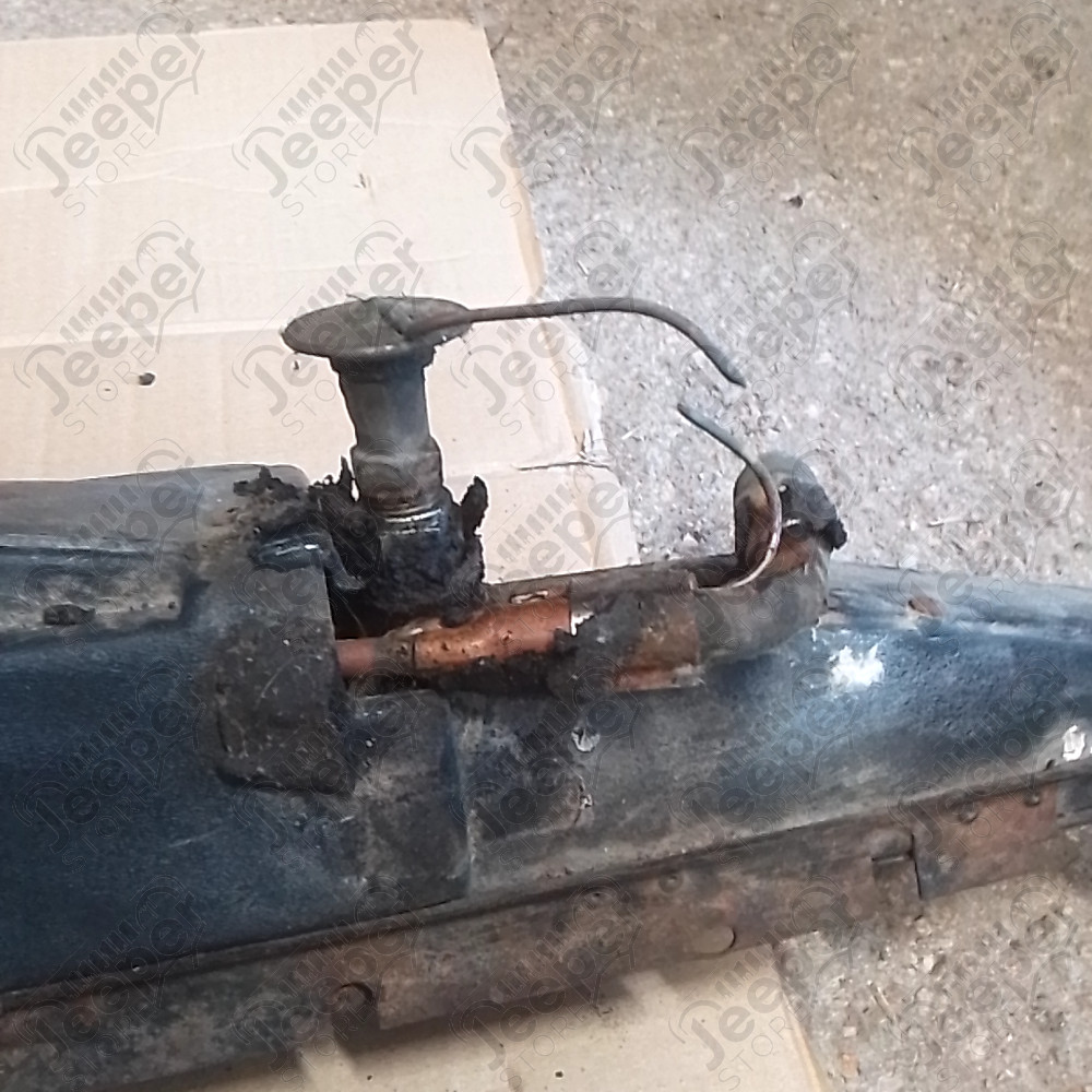 Occasion : Commande de ventilation intérieure en option (sous tableau de bord) (incomplète) pour Jeep Wrangler YJ