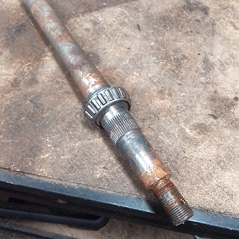 Occasion : Arbre arrière AMC 20 / longueur totale 79 cm pour Jeep CJ7, CJ8