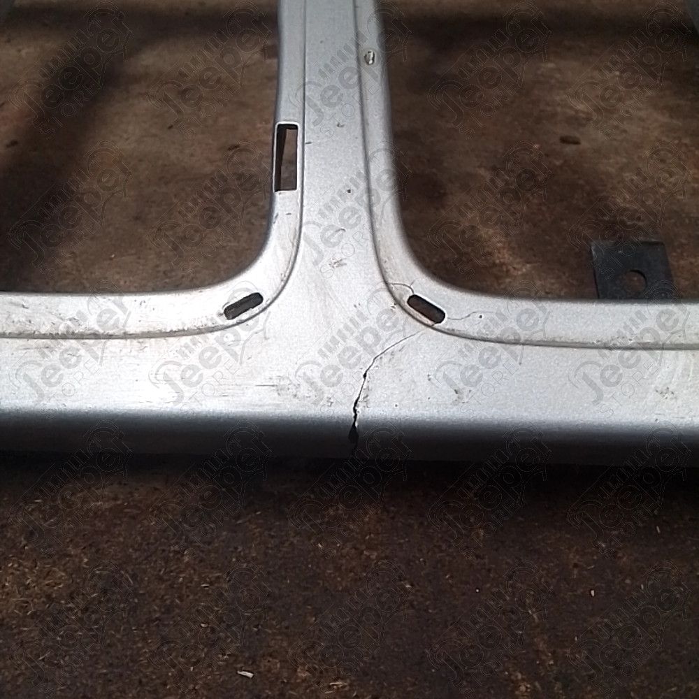 Occasion : Calandre grise (sans les inserts) pour Jeep Grand Cherokee WJ, WG