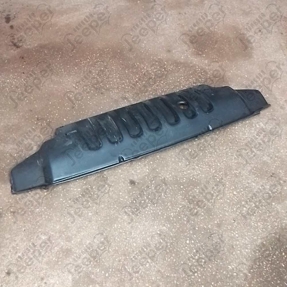 Occasion : Protection en plastique sous pare chocs avant d'origine Europe pour Jeep Wrangler JK