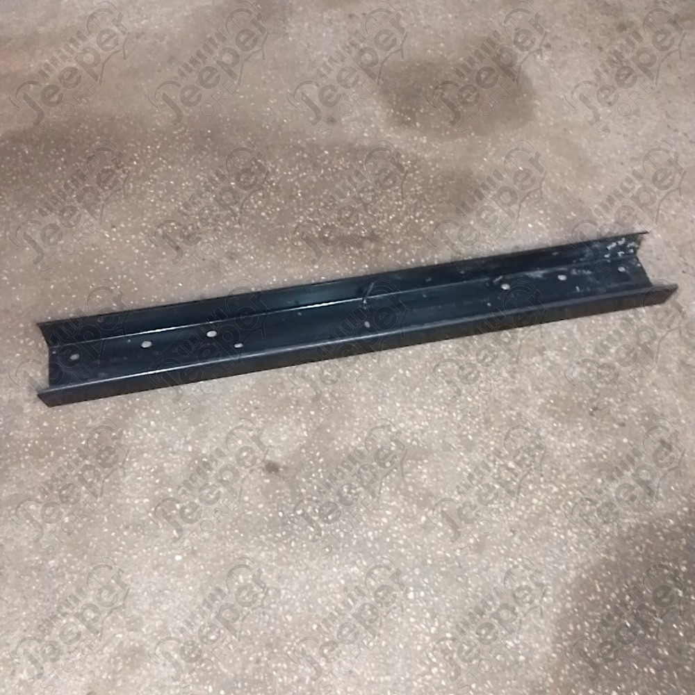 Occasion : Traverse en acier derrière pare chocs d'origine Europe pour Jeep Wrangler JK