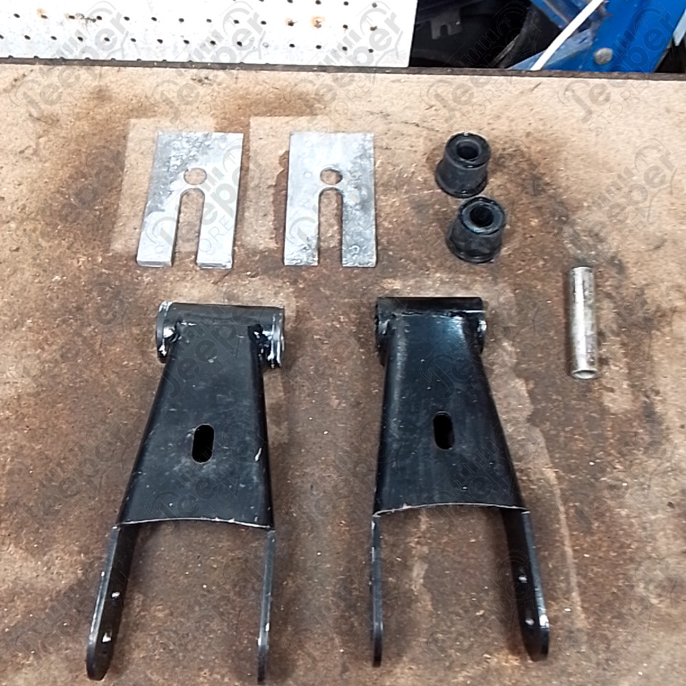 Occasion : Kit de jumelles rallongées arrière avec cales d'inclinaison + 1,5" Ford F150 pour Jeep divers