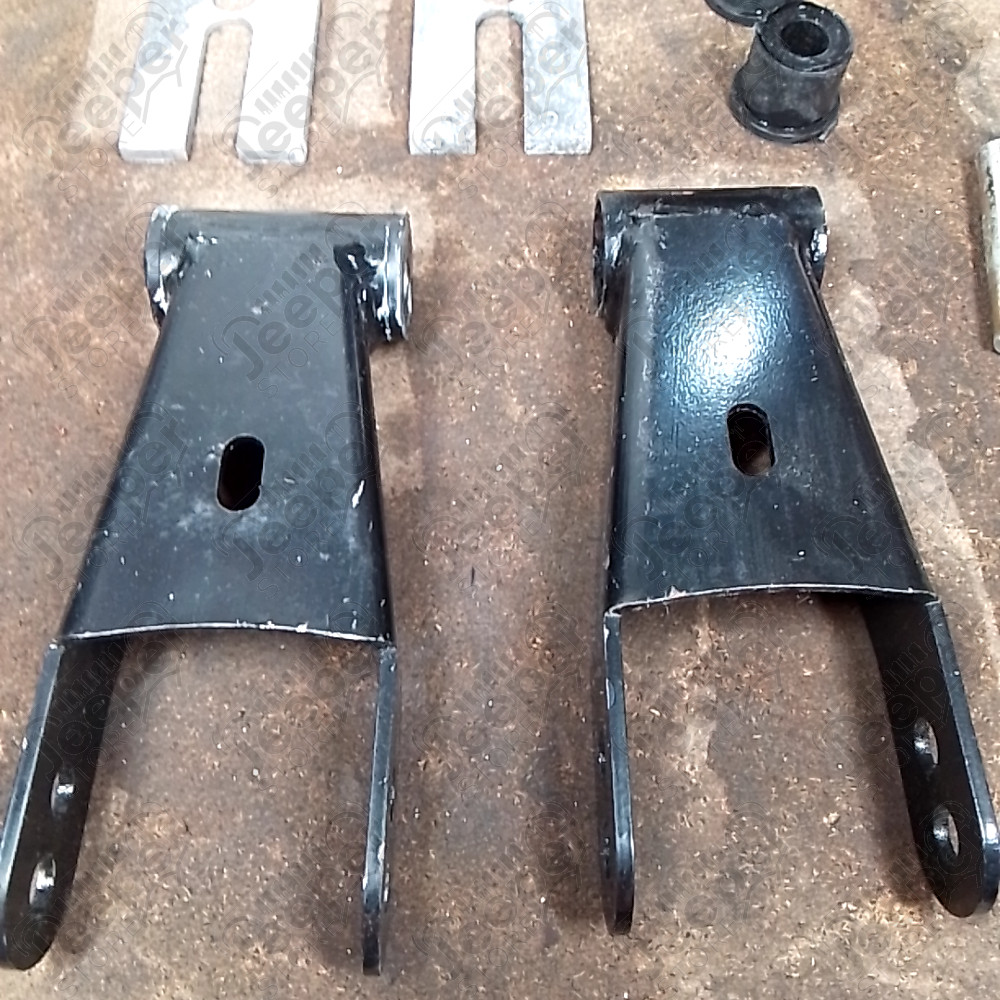 Occasion : Kit de jumelles rallongées arrière avec cales d'inclinaison + 1,5" Ford F150 pour Jeep divers