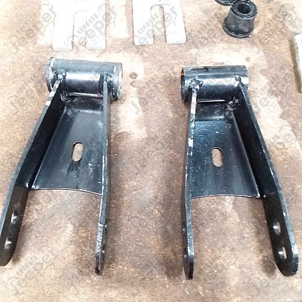 Occasion : Kit de jumelles rallongées arrière avec cales d'inclinaison + 1,5" Ford F150 pour Jeep divers
